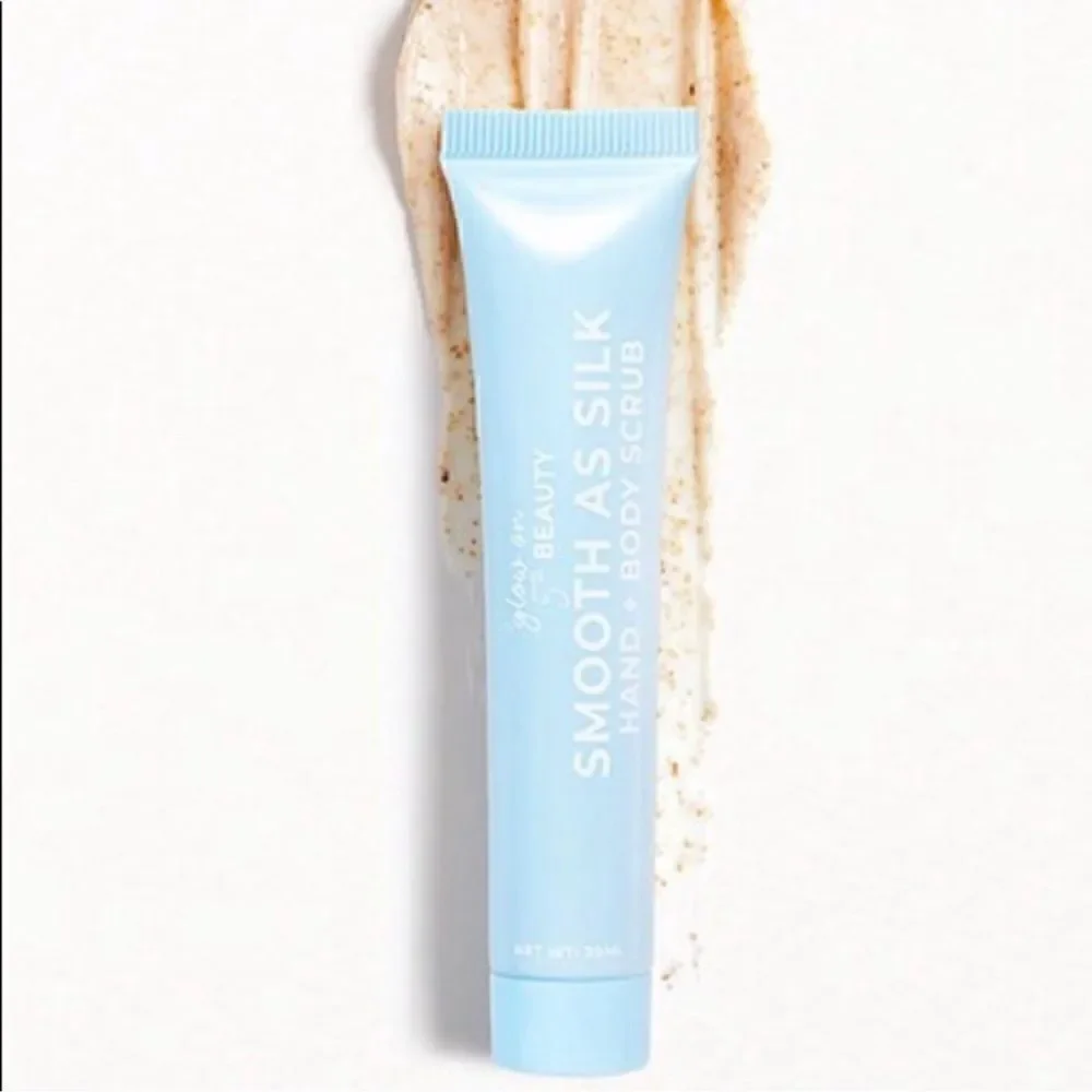$10🌟 GLOW ON 5TH Smooth As Silk Hand + Body Scrub
